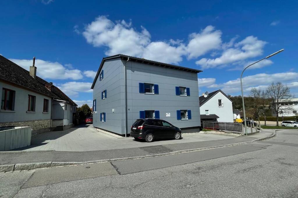 Apartment Mit Burgblick Burglengenfeld Eksteriør billede