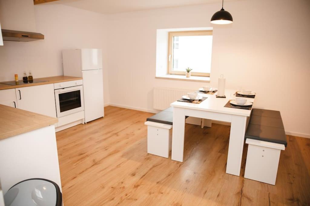 Apartment Mit Burgblick Burglengenfeld Eksteriør billede