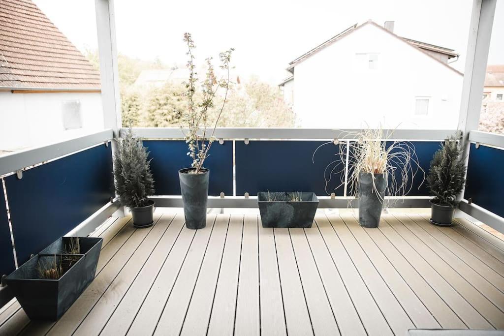 Apartment Mit Burgblick Burglengenfeld Eksteriør billede