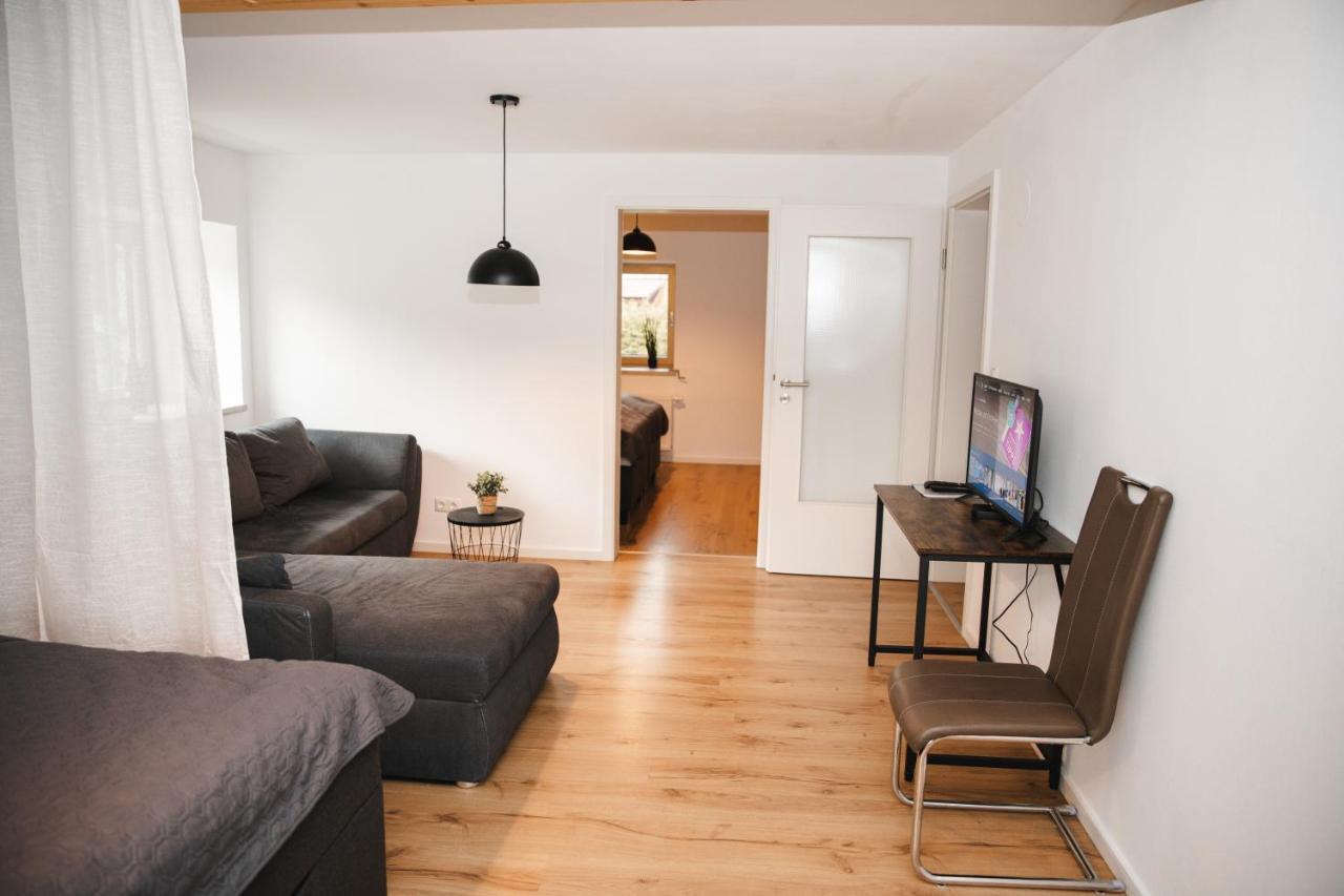 Apartment Mit Burgblick Burglengenfeld Eksteriør billede