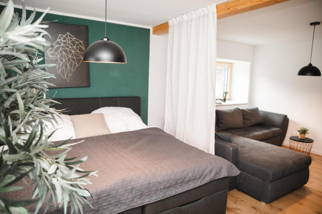 Apartment Mit Burgblick Burglengenfeld Eksteriør billede
